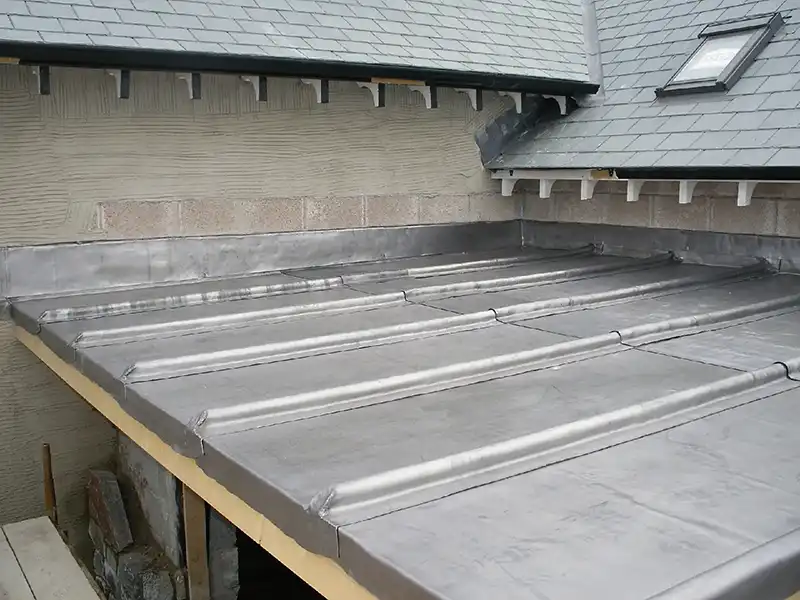 new flat roof